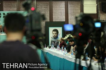 نشست خبری سی و پنجمین جشنواره فیلم فجر‎ 10