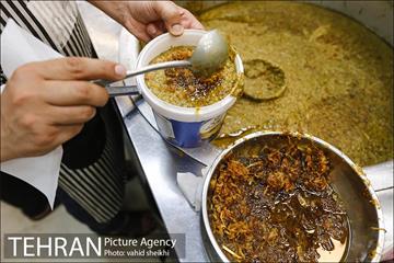 بازار آش و حلیم در ماه مبارک رمضان  7