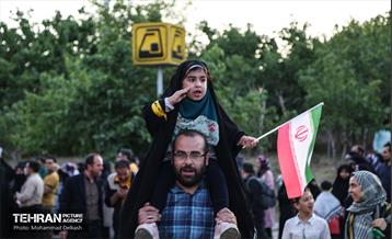 خدمات ویژه مترو تهران در مراسم سلام فرمانده