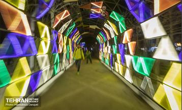 تهران غرق در نور 38