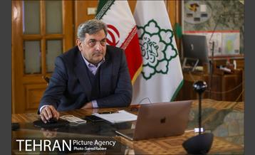 سخنرانی شهردار تهران در جلسه هیات مدیره متروپلیس 23