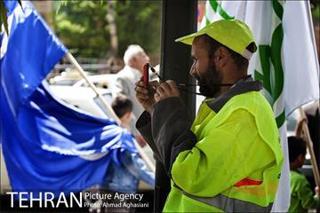 راهپیمایی دسته های شادی به مناسبت ولادت حضرت امیرالمومنین(ع) 18