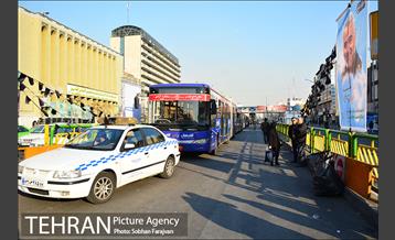 خدمات رسانی شهرداری تهران در آیین تشییع پیکر سردار شهید قاسم سلیمانی-3 13