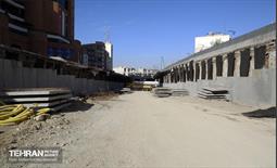 بازدید معاون فنی و عمرانی از پروژه‌های عمرانی منطقه ۵ 37