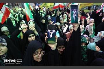 اجتماع «نوجوانان آرمانی لشکر قدس» 19