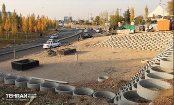 آماده سازی پروژه های عمرانی منطقه ۴