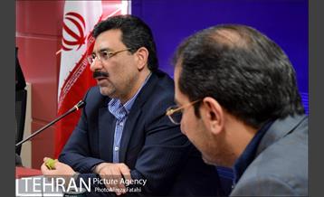 نشست خبری معاون حمل و نقل و ترافیک شهرداری تهران  3