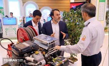 پنجمین روز نمایشگاه شهرهای خواهر خوانده و توانمندی های مدیریت شهری تهران 23