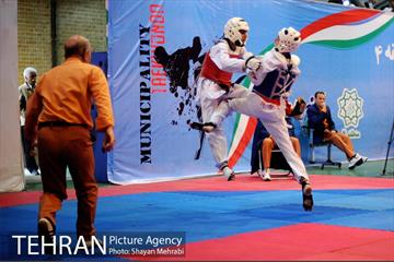 هفتمین دوره المپیاد محلات تکواندو شهرداری تهران 1