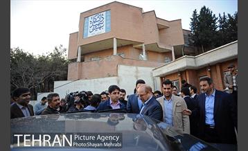 حضور شهردار تهران در دانشگاه شهید بهشتی در روز دانشجو 30