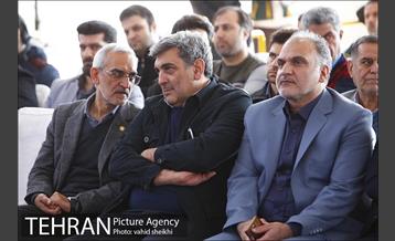 بهره برداری از مرکز معاینه فنی شهدای زمان آباد  10