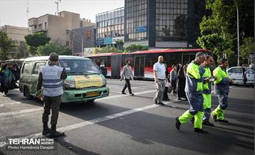 خدمات‌رسانی شهرداری تهران در اقامه نماز عید فطر 41