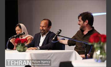 نشست خبری فیلم فروشنده‎ 12