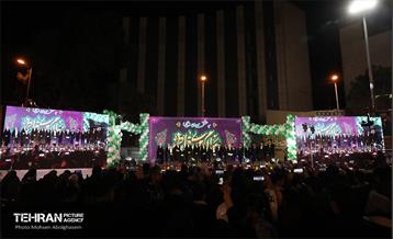 جشن بزرگ نیمه شعبان در میدان حضرت عبدالعظیم (ع) 29