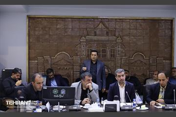 جلسه قرارگاه اجتماعی شهرداری منطقه 12 13