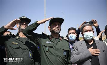 آیین رونمایی از سردیس سردار شهید حسین همدانی  31