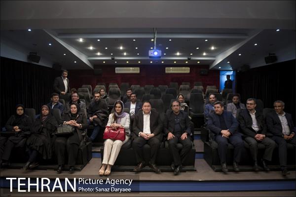 دیدار شهردار منطقه 9 با هیئت سرمایه گذار سنگاپوری 1