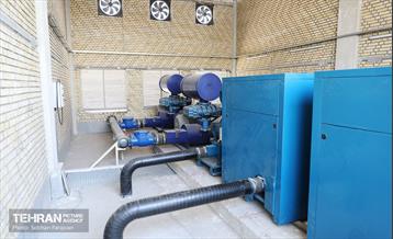 آیین بهره برداری از فاز دوم تصفیه خانه خلیج فارس منطقه ۱۹  9