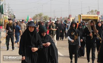 موکب محبان الرضا علیه السلام عمود ۲۷۱ در طریق الحسین «ع»  5