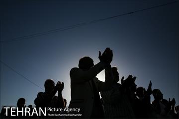 اقامه نماز عید فطر در جوار حرم حضرت شاه عبدالعظیم 3