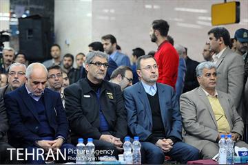 افتتاح ایستگاه مترو حسین آباد 10