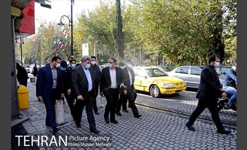 مراسم افتتاح پروژه های کوچک مقیاس منطقه ده 7