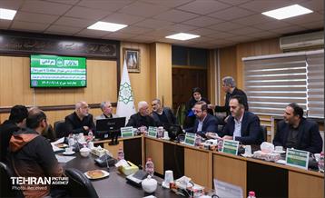 حضور عضو شورای اسلامی شهر در منطقه ۱۵ 9