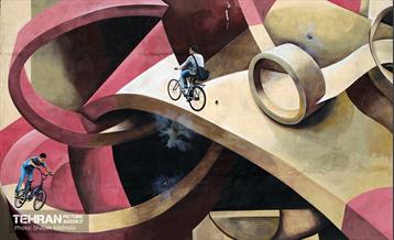 زخم بی فرهنگی بر دیوارهای شهر 18