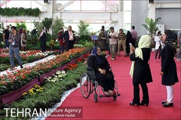 چهاردهمین نمایشگاه بین المللی گل و گیاه تهران 14