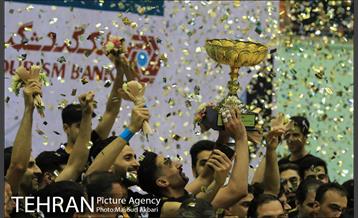 دیدار تیم‌های والیبال شهرداری ورامین و سایپا 24