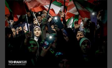 اجتماع مردمی دفاع از انقلاب اسلامی ایران در میدان الغدیر 11