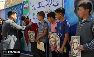 برگزاری فینال مسابقات جام «سهیل» به یاد شهدای دانش‌آموز در منطقه 4 2