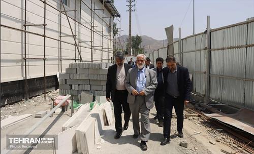 بازدید نائب رییس شورای اسلامی شهر تهران از منطقه۴  23