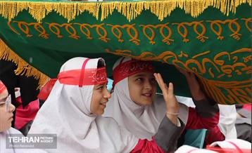 آئین پرچم گردانی پرچم حرم علی بن موسی الرضا (ع) 10