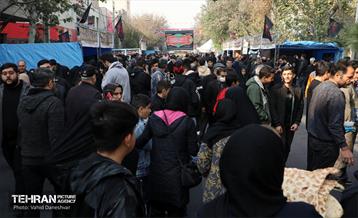 عزاداری شهادت حضرت فاطمه(س) در منطقه 17 37