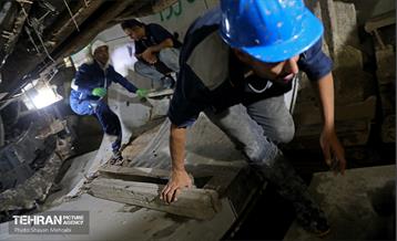 به وقت خدمت؛ احداث تونل هدایت آب‌های سطحی 16