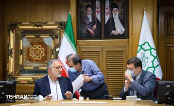 دیدار رییس بنیاد شهید و امور ایثارگران با شهردار تهران 16