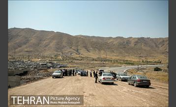 بازدید پروژه بزرگراه شهید نجفی رستگار 25