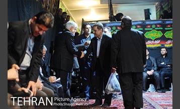 شب دوم مراسم عزاداری ماه محرم در بنیاد امید ایرانیان 4