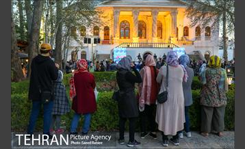 اجرای گروه موسیقی سورنای در باغ فردوس 17