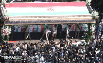 تشییع پیکر شهدای خدمت - 2 27