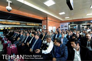 افتتاح خط ۸ متروی تهران با حضور قالیباف و لاریجانی 6
