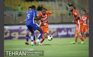 دیدار سایپا تهران استقلال خوزستان در لیگ برتر فوتبال 5