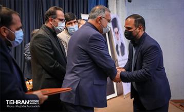 مراسم روز گزینش با حضور شهردار تهران  16