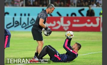 دیدار تیم های پارس جنوبی جم و پرسپولیس 12