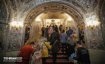 استقبال مسافران نوروزی از مجموعه جهانی کاخ گلستان  16
