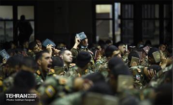 مراسم احیای شب نوزدهم در دانشگاه افسری امام علی(ع) 10