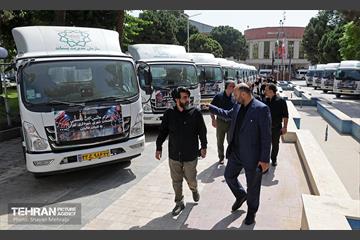 بازدید سخنگوی شهرداری تهران از سازمان مدیریت پسماند 58