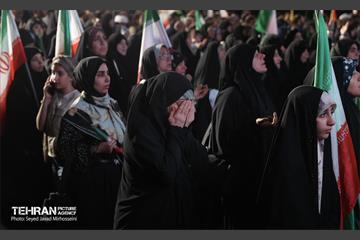 مراسم مناجات و توسل به امام زمان (عج) در رواق کشوردوست 11