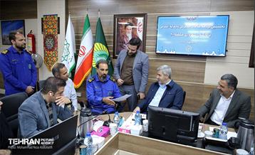 بازدید مدیر اداره کل سرمایه انسانی از منطقه 20 2